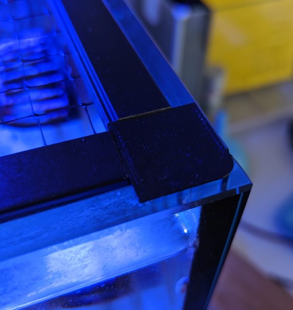 DIY Aquarium Top - Corners, "T" connectors, and Cut-Outs