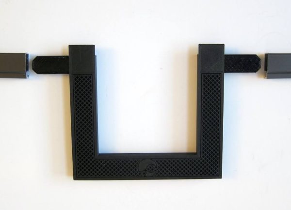 DIY Aquarium Top:  80mm x 80mm cut-out (fits Neptune AFS)