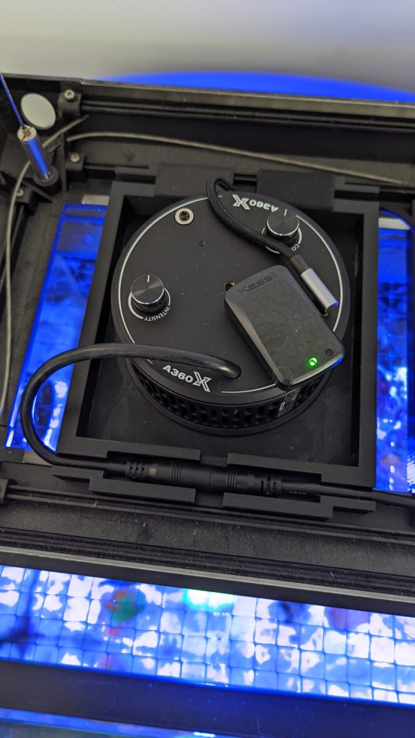Kessil A360X Adapter Tray for Red Sea Pendant System - Image 6