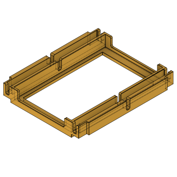 Noo-Psyche K7 Pro III Adapter Tray for Red Sea Pendant System - Image 3